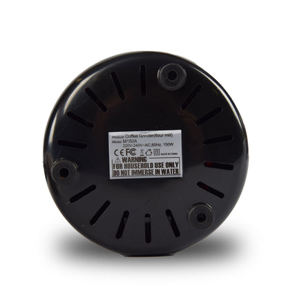 Koffiemolen | koffiebonen | En granen | Elektrische koffiemolen | M150A | kunststof & metaal | Zwart | 150W 