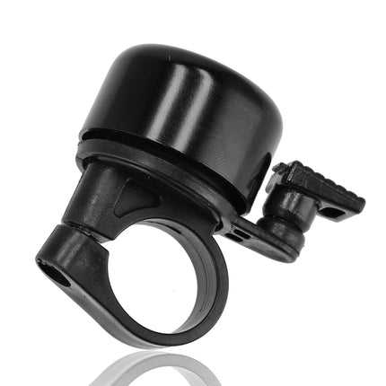 Zwarte Fietsbel 35mm - Fietsbel voor Racefiets, Stadfiets, MTB & Meer - Goedkope Fietsaccessoire