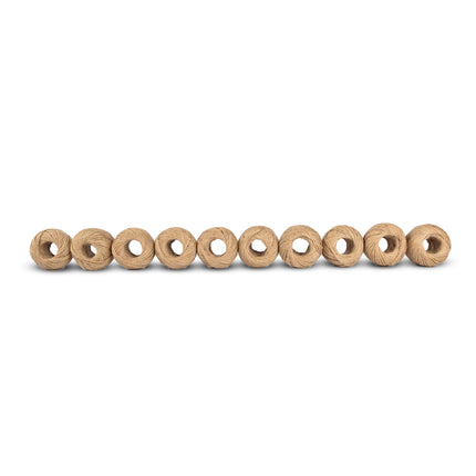 10x | Jute touw | 60 meter | Briun | Jute koord | 55 gram 