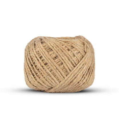 1x | Jute touw | 60 meter | Briun | Jute koord | 55 gram 
