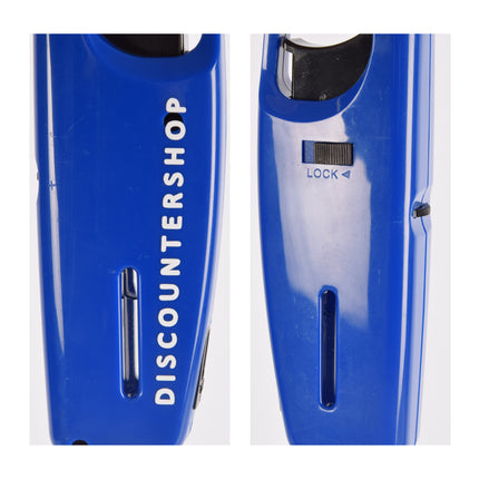 5x Compacte BBQ Starter – Blauw - Navulbare Aansteker voor Snel en Gemakkelijk BBQ Aansteken – 4cm x 2cm x 28cm