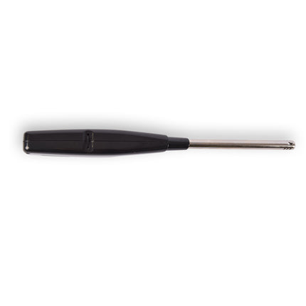 1x Compacte BBQ Starter – Zwart - Navulbare Aansteker voor Snel en Gemakkelijk BBQ Aansteken – 4cm x 2cm x 28cm