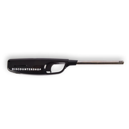 1x Compacte BBQ Starter – Zwart - Navulbare Aansteker voor Snel en Gemakkelijk BBQ Aansteken – 4cm x 2cm x 28cm
