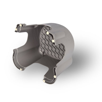 Opstapkrukje | voor Kinderen | Krukje | kunststof | Maximaal: 50 kg | Anti-slip | grijs | Opstapje | 29cm*26cm*21cm