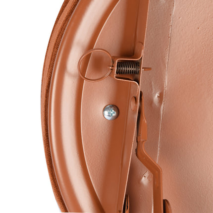Bruin Klapstoel Met Zithoogte Van 45 cm Vouwstoel Velvet Zitvlak - Stoel - Tafelstoel- Ribcord - Tafelstoel - Klapstoel - Velvet Klapstoel - Luxe Klapstoel - Met Kussentjes - Fluweel- Stoelen - Klapstoelen - Stoeltje - Premium Chair - Cognac