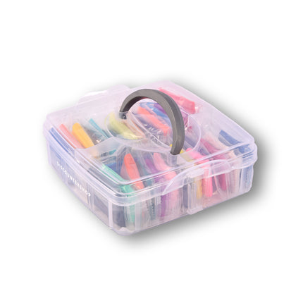 Polymeerklei Set - 26 Stuks Klei en 5 Gereedschappen - Handig Opbergkoffer - Multi Collor - Geschikt voor Boetseren en Knutselen
