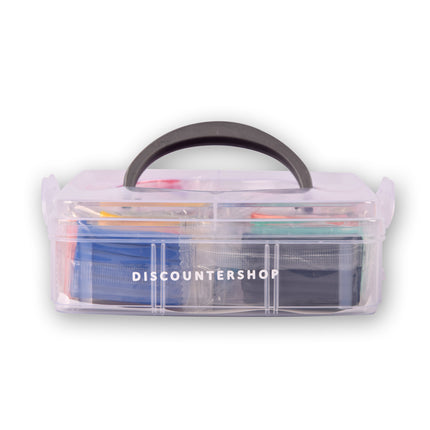 Polymeerklei Set - 26 Stuks Klei en 5 Gereedschappen - Handig Opbergkoffer - Multi Collor - Geschikt voor Boetseren en Knutselen