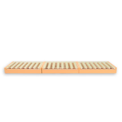 3 Stuks Kleurrijke Bordspellen voor Kinderen - vanaf 6+ Jaar - Inclusief 21 Rode en 21 Blauwe Fiches in één doos - 24cmx15cmx4cm 