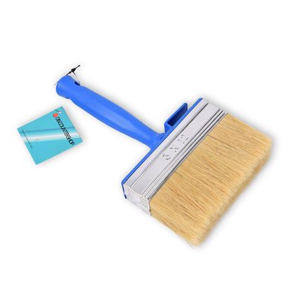 Blokkwast | Muurverfkwast | Kwast | Verfkwast | blauw | Schilderkwast | Geschikt voor watergedragen en oliegedragen verven | 20cm*12cm*3cm