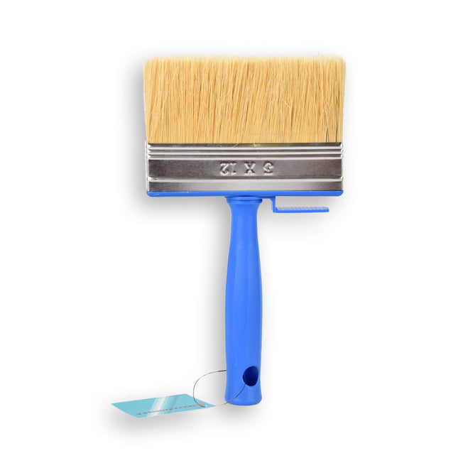 Blokkwast | Muurverfkwast | Kwast | Verfkwast | blauw | Schilderkwast | Geschikt voor watergedragen en oliegedragen verven | 20cm*12cm*3cm