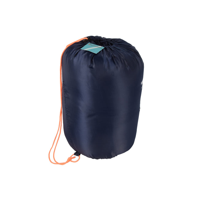 Warme Winterslaapzak van Polyester voor Trektochten - Navy - Afmetingen: 230cm x 80cm x 50cm