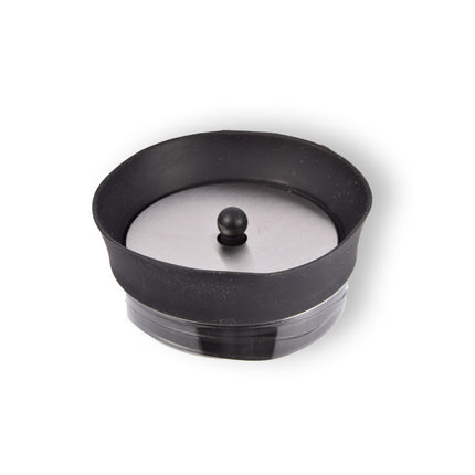 1x Stijlvolle Transparante Borosilicat Glazen Schenkkan | Schenkkan, Karaf, Schenkkannetje - Inhoud 1 Liter Lengte 27 cm – diameter 8cm 