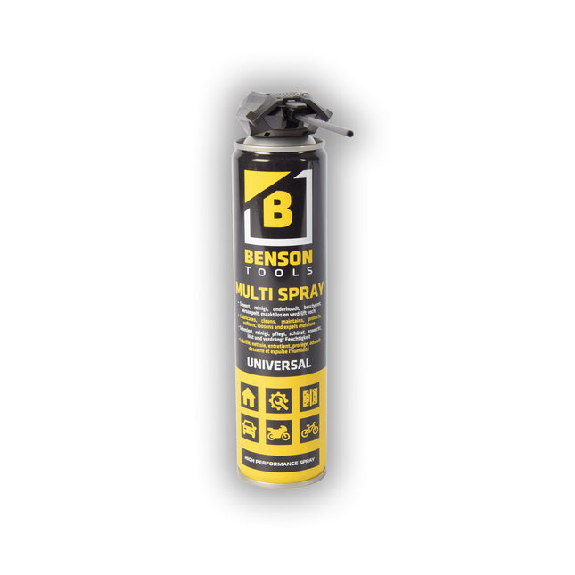 1 x  Multi Spray | 2 Way | 276 g | Universeel | 300 ml | Roestbescherming | Corrosiebescherming | 22cm*5cm