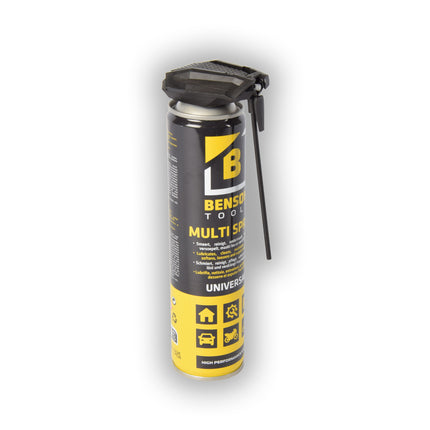 1 x  Multi Spray | 2 Way | 276 g | Universeel | 300 ml | Roestbescherming | Corrosiebescherming | 22cm*5cm