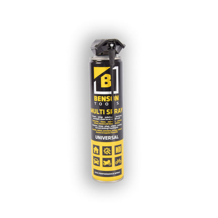 1 x  Multi Spray | 2 Way | 276 g | Universeel | 300 ml | Roestbescherming | Corrosiebescherming | 22cm*5cm