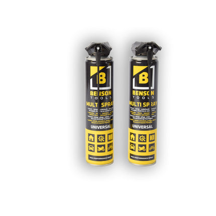 2 x Multi Spray | 2 Way | 276 g | Universeel | 300 ml | Roestbescherming | Corrosiebescherming | 22cm*5cm