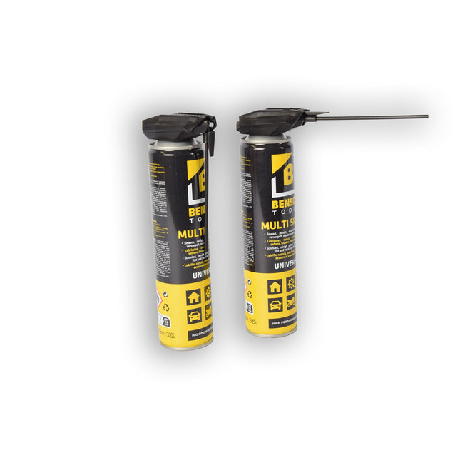2 x Multi Spray | 2 Way | 276 g | Universeel | 300 ml | Roestbescherming | Corrosiebescherming | 22cm*5cm