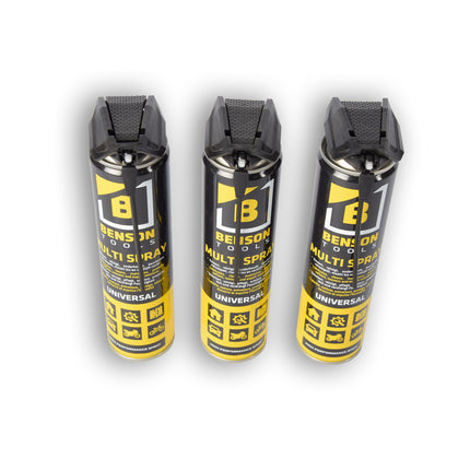 3x  Multi Spray | 2 Way | 276 g | Universeel | 300 ml | Roestbescherming | Corrosiebescherming | 22cm*5cm