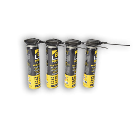 4x  Multi Spray | 2 Way | 276 g | Universeel | 300 ml | Roestbescherming | Corrosiebescherming | 22cm*5cm