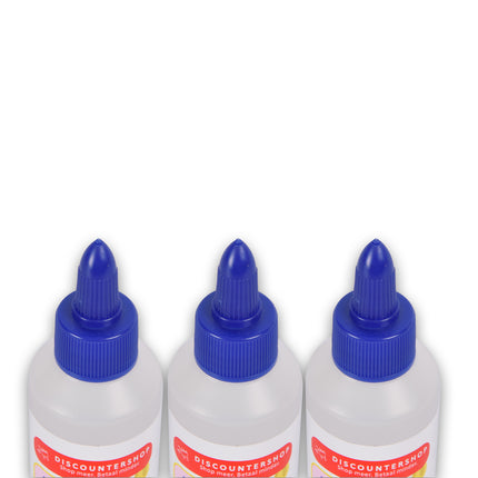 Set van 3 | Lijm | Kinderlijm | Alleslijm | Transparent | 633g | Houtlijm | 100 ml | Knutselen | Secondelijm | Contactlijm | knutsellijm | 4cm*14cm