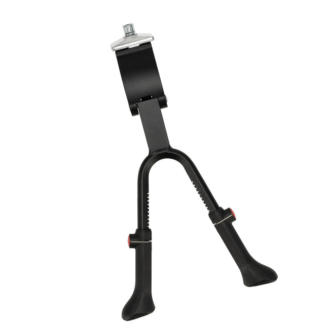 Dubbele Fietsstandaard Universeel - 28 Inch - Beste Dubbele Fietsstandaard voor Racefiets, Mountainbike & Meer - M9 x 30 mm Bevestigingsbout