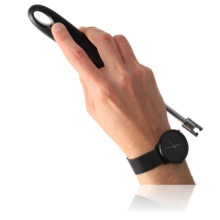 Plasma Aansteker - Elektrische USB-C Aansteker - Windproof BBQ & Kaarsen - Flexibel Zwart - USB Oplaadbaar - 24cm Lang