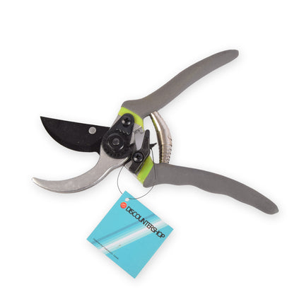 Robuuste Snoeischaar voor Heg en Takken Snoeien - Groen & Grijs - 21x5.5cm – Tuinaccessoires