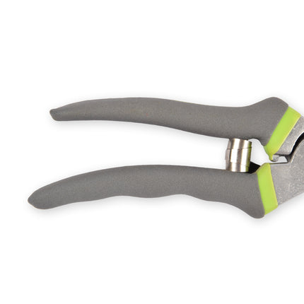 Robuuste Snoeischaar voor Heg en Takken Snoeien - Groen & Grijs - 21x5.5cm – Tuinaccessoires
