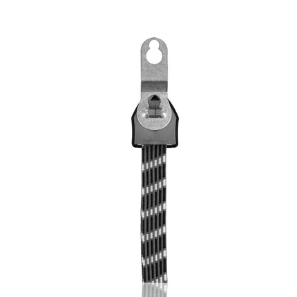Fiets Snelbinders met Haak Set van 2 | 67 cm Bungee Koord Fiets | Zwart | Bagagebinders voor 26/27 Inch