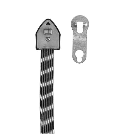Fiets Snelbinders met Haak Set van 2 | 67 cm Bungee Koord Fiets | Zwart | Bagagebinders voor 26/27 Inch