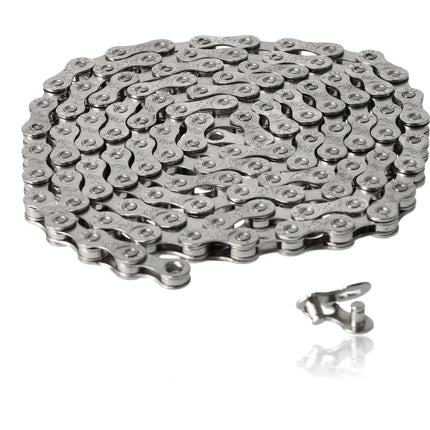 10-Speed Fietsketting - 116 Schakels 6.2 mm - Verbindingsschakel Inclusief - Maat 1/2 x 11/128