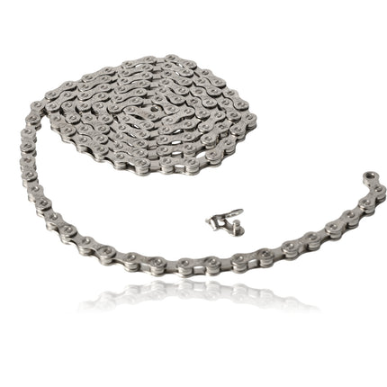 10-Speed Fietsketting - 116 Schakels 6.2 mm - Verbindingsschakel Inclusief - Maat 1/2 x 11/128