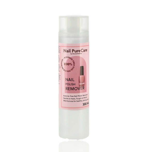 Professionele Nagellakremover Zonder Aceton – 300ml | Acetonvrij, Vegan, Hydraterend & Diervriendelijk