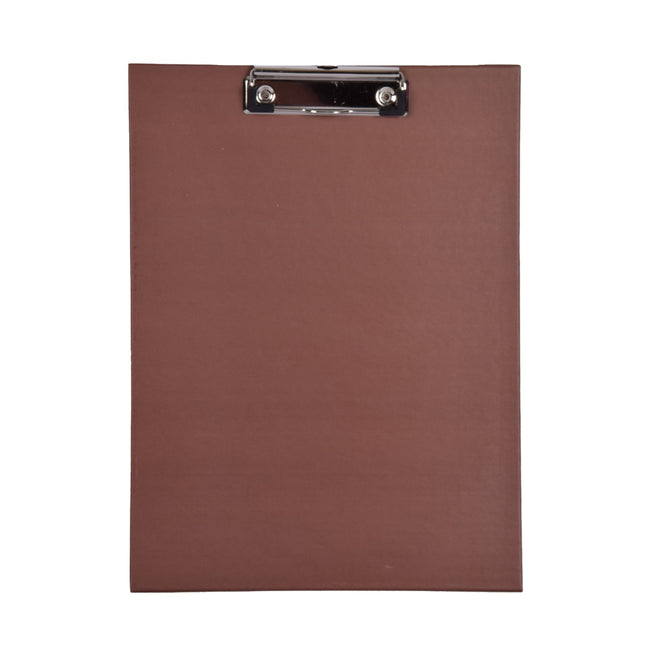 Bruin Klembord - A4 Formaat - Waterdicht - Geschikt voor Kinderen, Kantoor en Studenten - 32cmx23.50cm