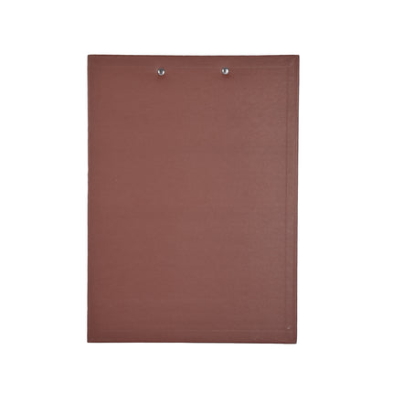 Bruin Klembord - A4 Formaat - Waterdicht - Geschikt voor Kinderen, Kantoor en Studenten - 32cmx23.50cm