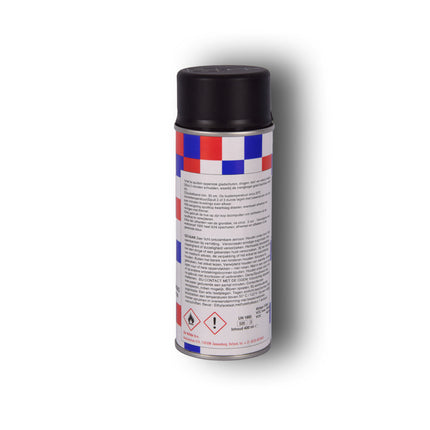 Spuitverf | hittebestendige verf | 400ml | spuitbusjes verf | voor DIY en Klussen | Sneldrogende Verf