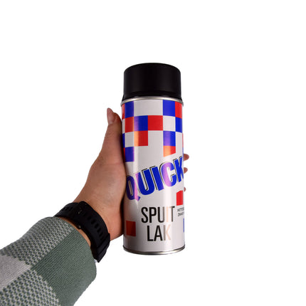 Spuitverf | hittebestendige verf | 400ml | spuitbusjes verf | voor DIY en Klussen | Sneldrogende Verf