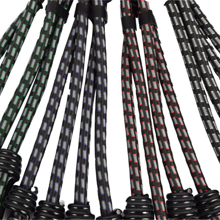 Snelbinders | Bagagespin 4 Haken | Stevige Spinbinder | 40 cmØ | Groen/Zwart