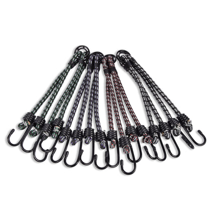 Stevige Snelbinder Spin 60cm | Rood/Zwart | Veilig & Stijlvol 