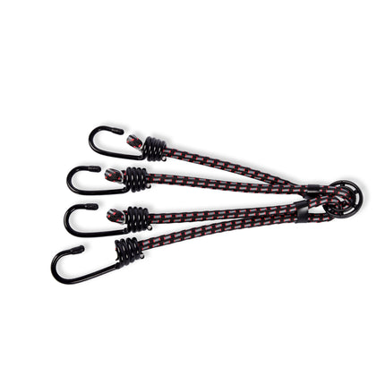 Stevige Snelbinder Spin 60cm | Rood/Zwart | Veilig & Stijlvol 
