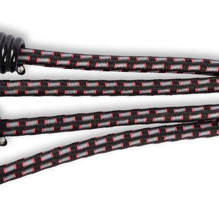 Stevige Snelbinder Spin 60cm | Rood/Zwart | Veilig & Stijlvol 