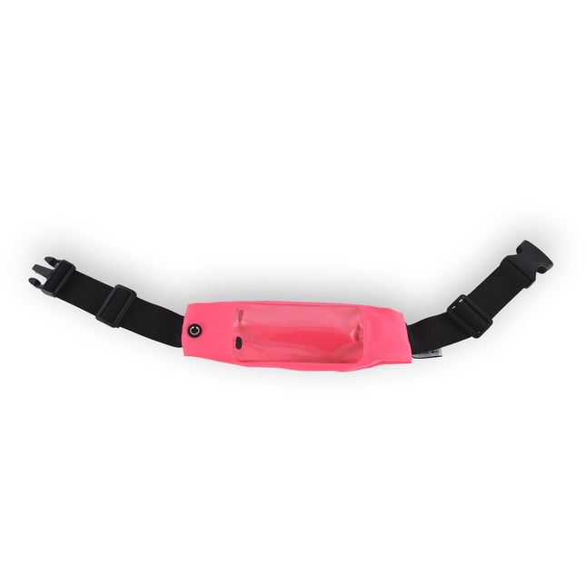 Waterdichte Heuptas - Sportband - Roze - Geschikt voor 2 pasjes en 1 sleutel - Telefoonhouder – Fitnessband