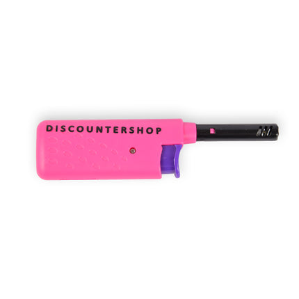 Veilige & Handige BBQ Aanstekers (2 stuks) - Trendy Paarse & Roze Mini Aanstekers - 14cm x 3cm