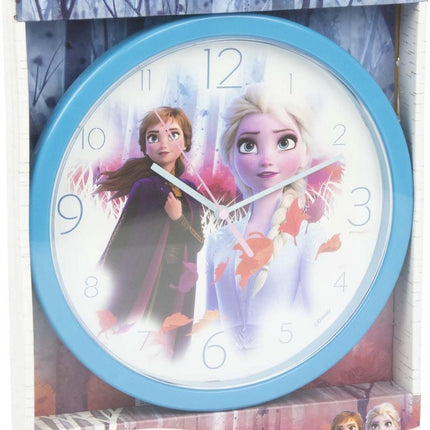 Frozen Elsa & Anna Klok| Frozen wandklok | Frozen II Klok | Speelgoed Frozen Elsa & Anna | Disney Frozen