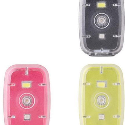 Zwarte Veiligheidslamp voor buiten | Mountainbike achterlicht | fietslicht | helm licht USB opladen |balans auto veiligheidslicht nachtrijlicht