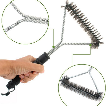 Duurzame RVS BBQ Borstel | BBQ Reiniger | Barbecue Borstel 50cm | BBQ Brush | BBQ Schoonmaakborstel | BBQ | Reinigingsborstel | Rooster Reiniger | Staalborstel | Extra Sterk