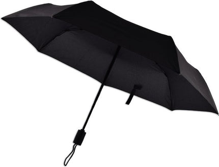 16x Automatische Stormparaplu - Paraplu – Automatisch, Opvouwbaar & Windproof tot 70 - 80 km p/u - Ø 95 cm - 7 panelen - Dubbele Laag - Zwart