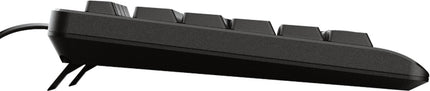 Toetsenbord en Muis trust - QWERTY - Zwart Een simpel setje voor een goede basis