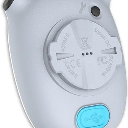 Fietscomputer IPX6 - USB oplaadbaar - Fietscomputer 1.6 inch mono LCD