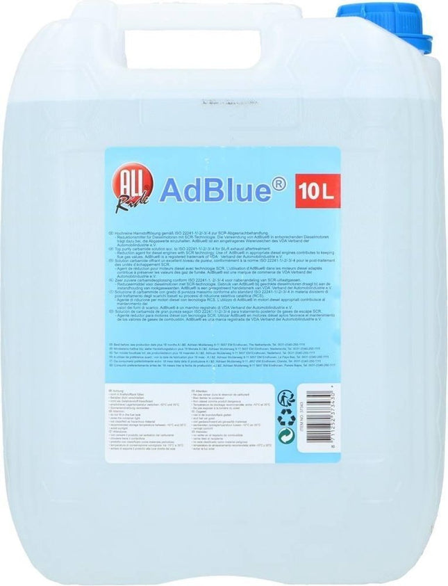 Adblue 10 Liter voor Dieselsysteem